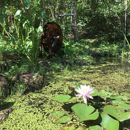 ホテル 山荘紗羅樹 由布市 エクステリア 写真