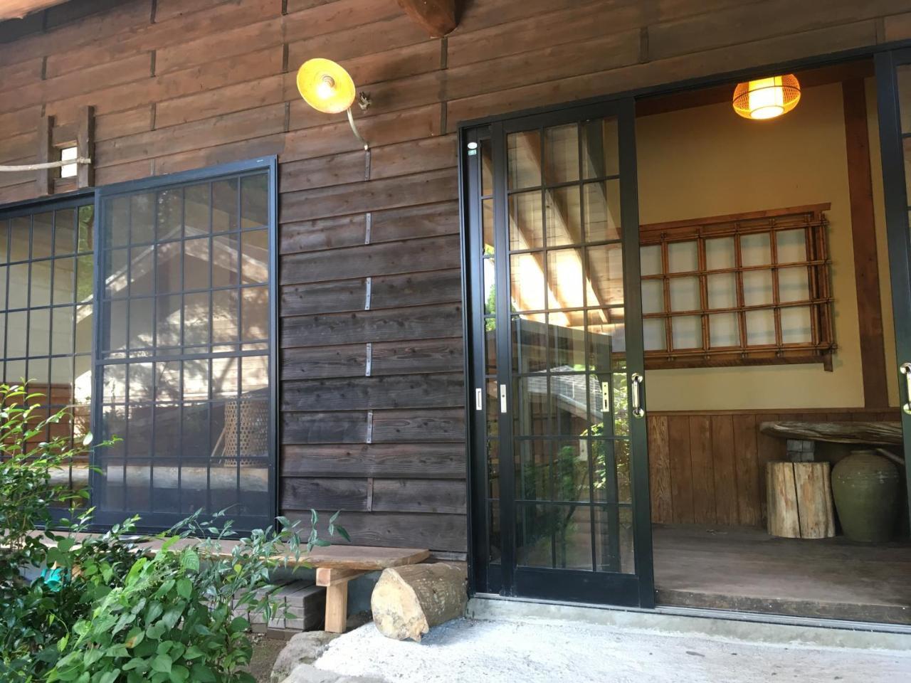 ホテル 山荘紗羅樹 由布市 エクステリア 写真