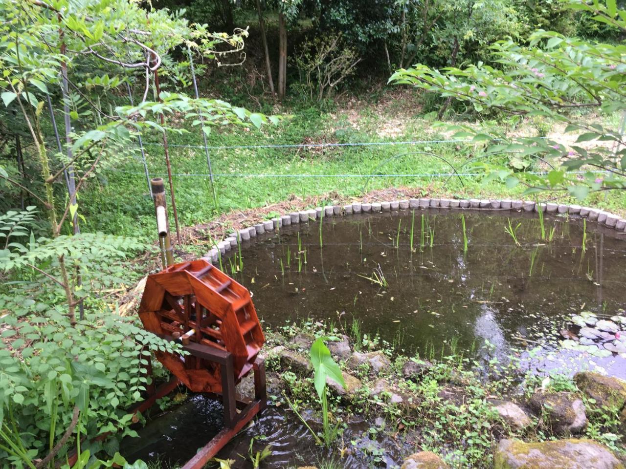 ホテル 山荘紗羅樹 由布市 エクステリア 写真