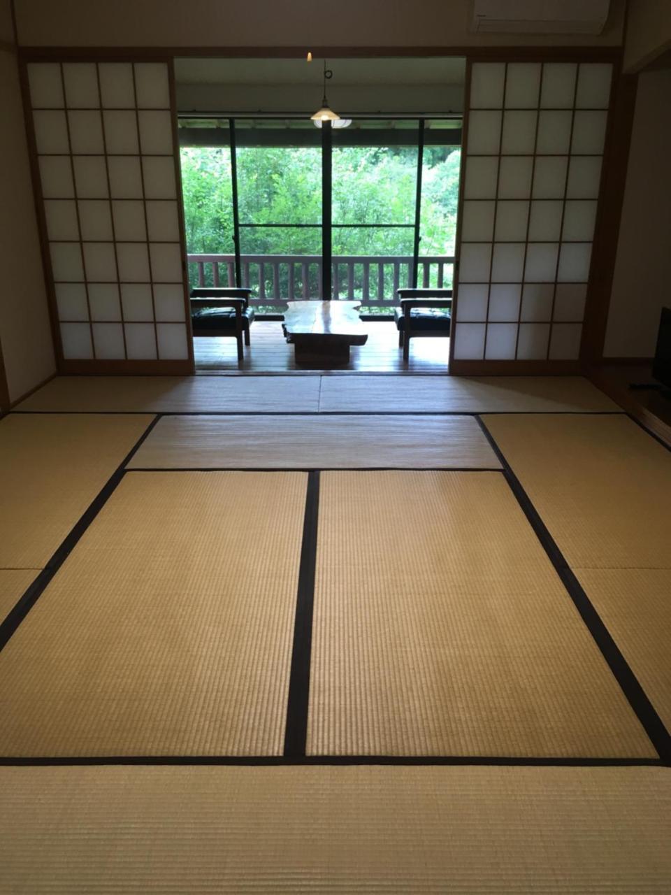 ホテル 山荘紗羅樹 由布市 エクステリア 写真