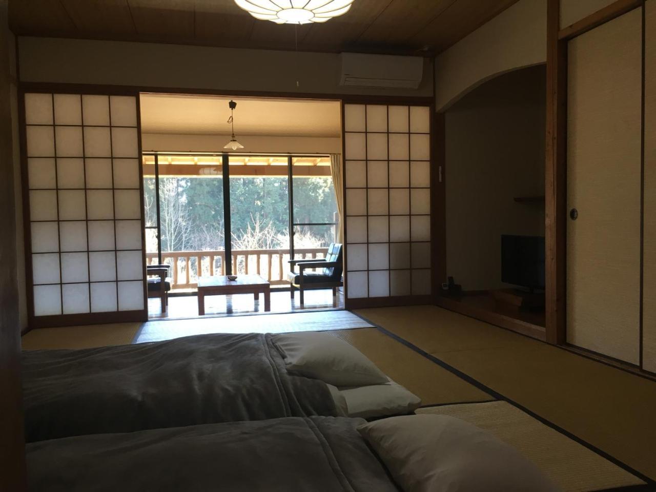ホテル 山荘紗羅樹 由布市 エクステリア 写真
